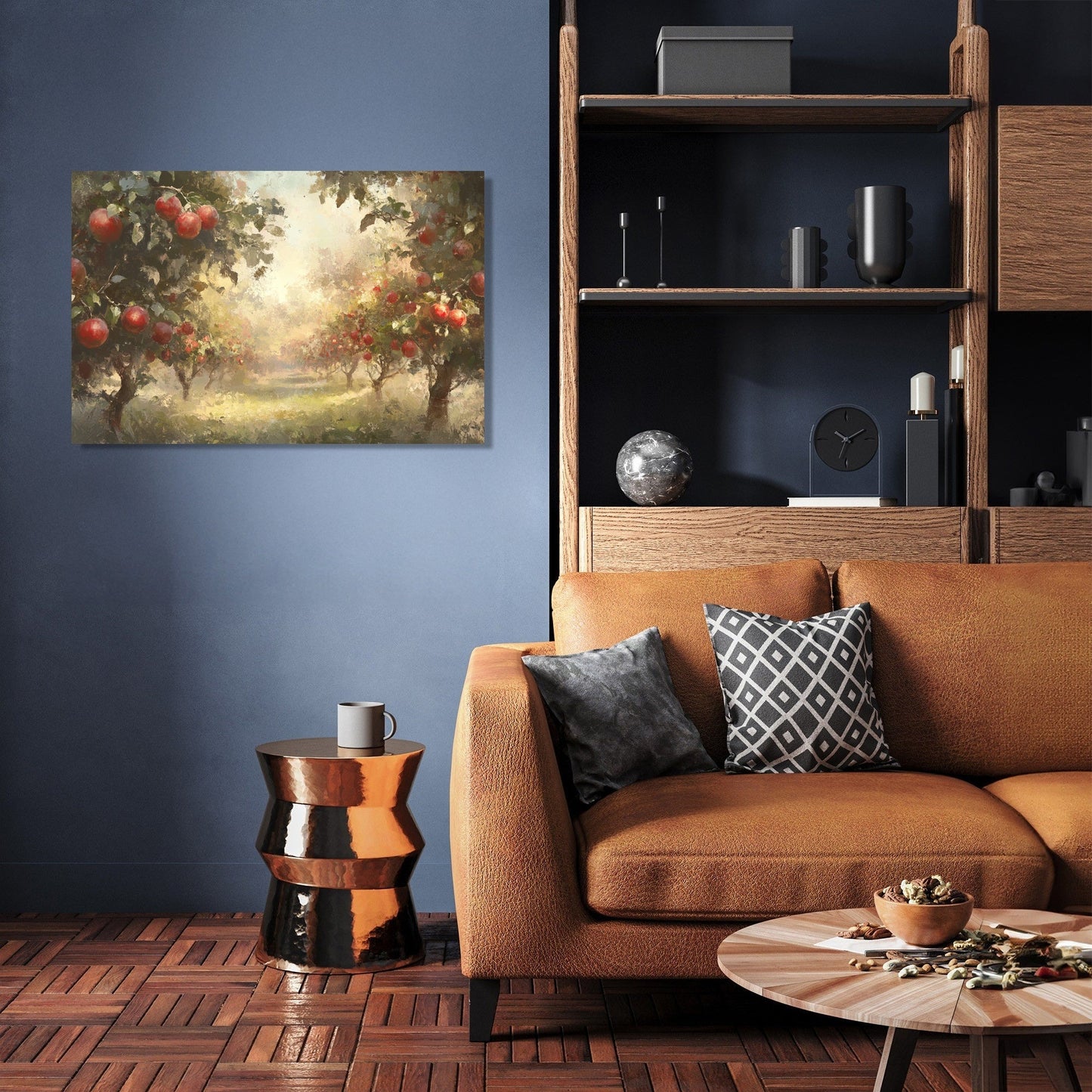 Orchard Sunrise Canvas