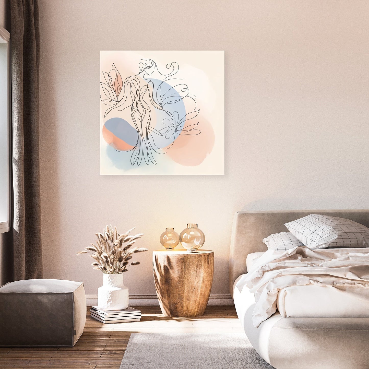 Elegant Form Canvas