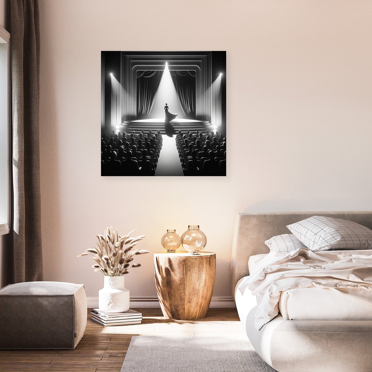 Opening Night Elegance Canvas