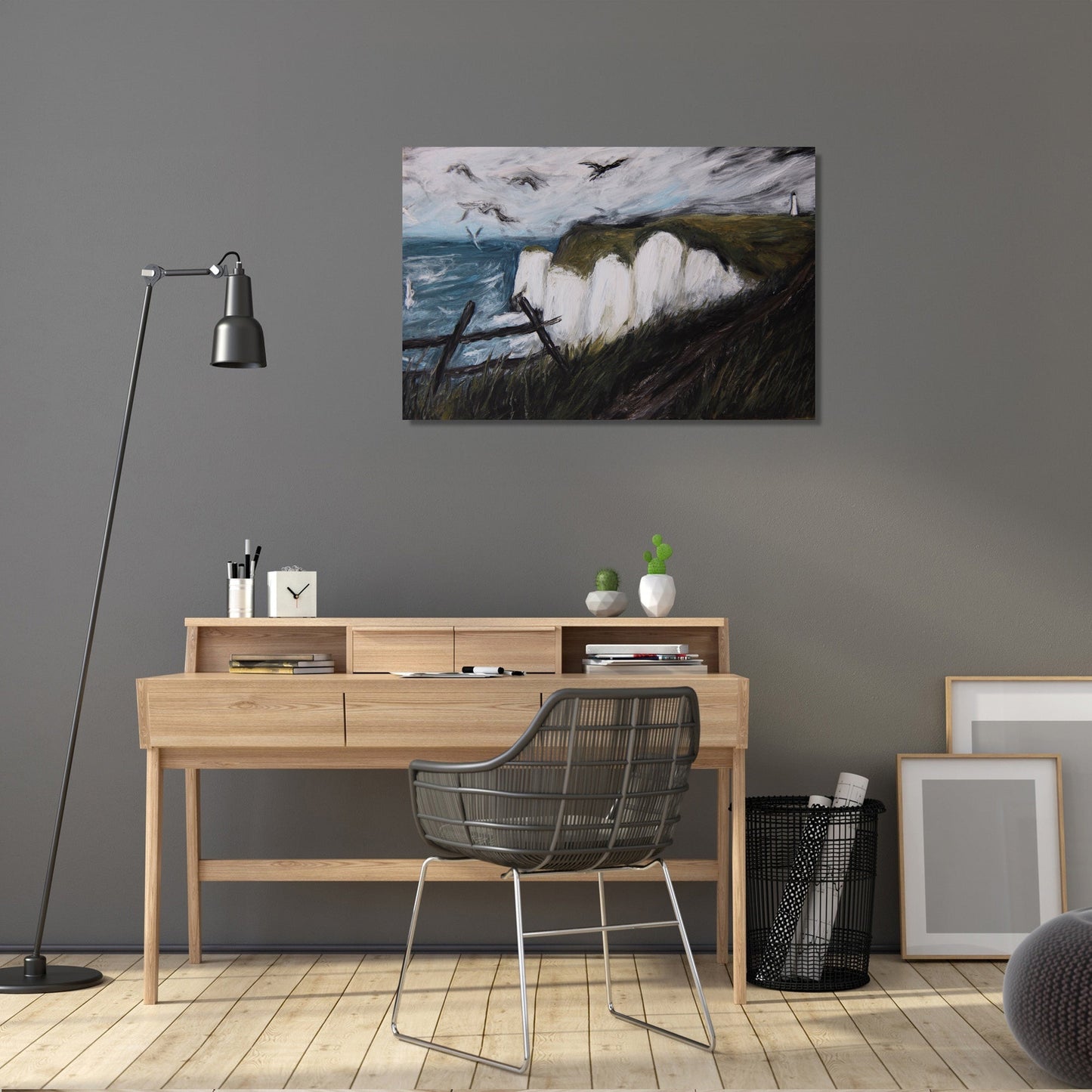 Flamborough Head Coast Canvas