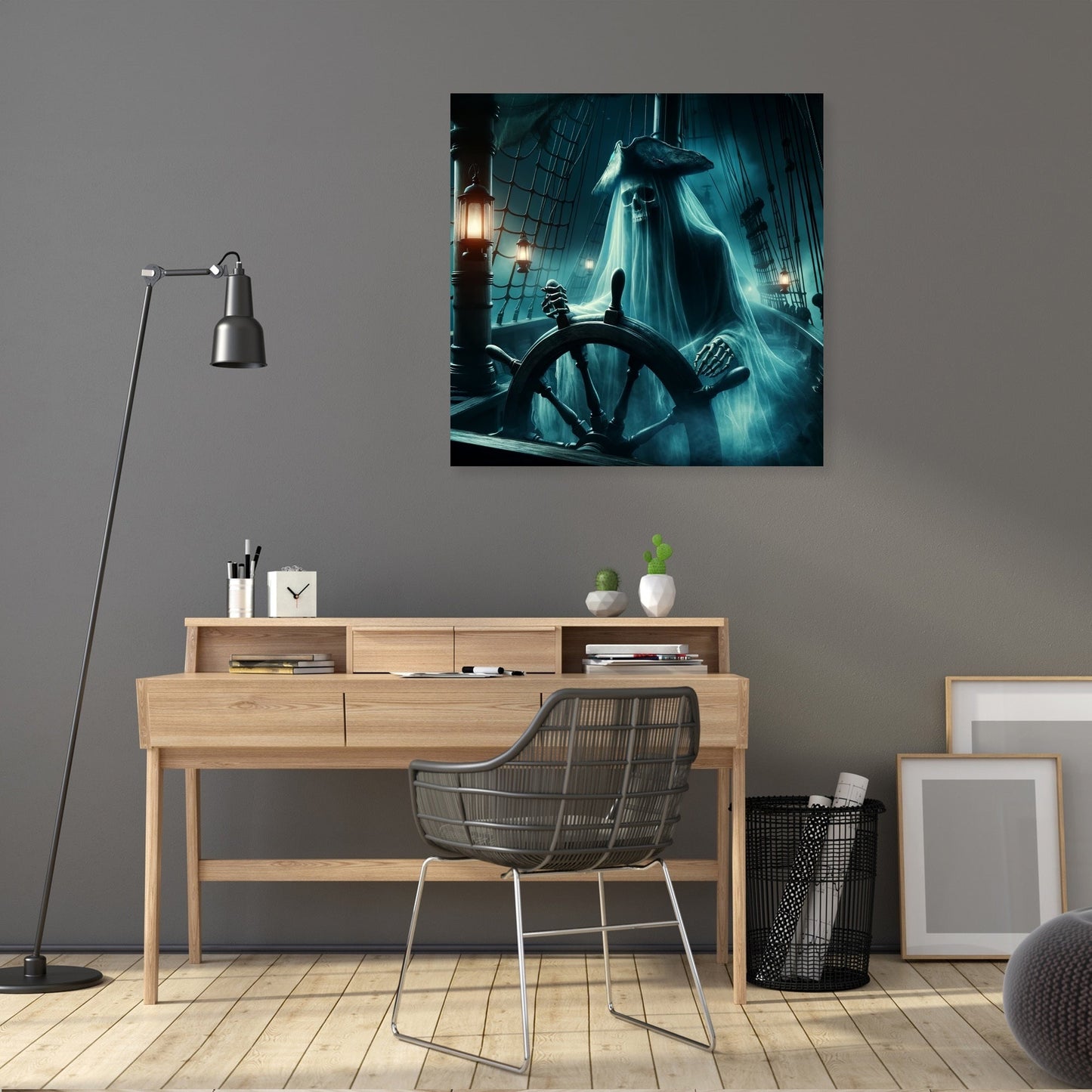 Eternal Captain's Voyage Canvas