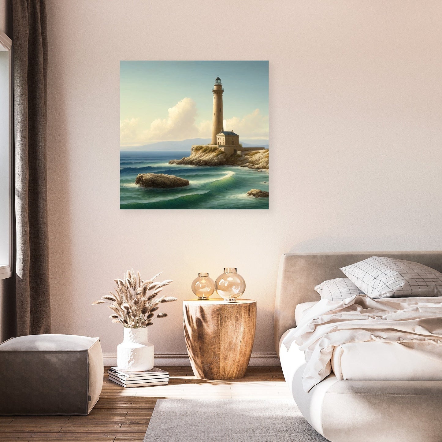 Timeless Beacon Canvas