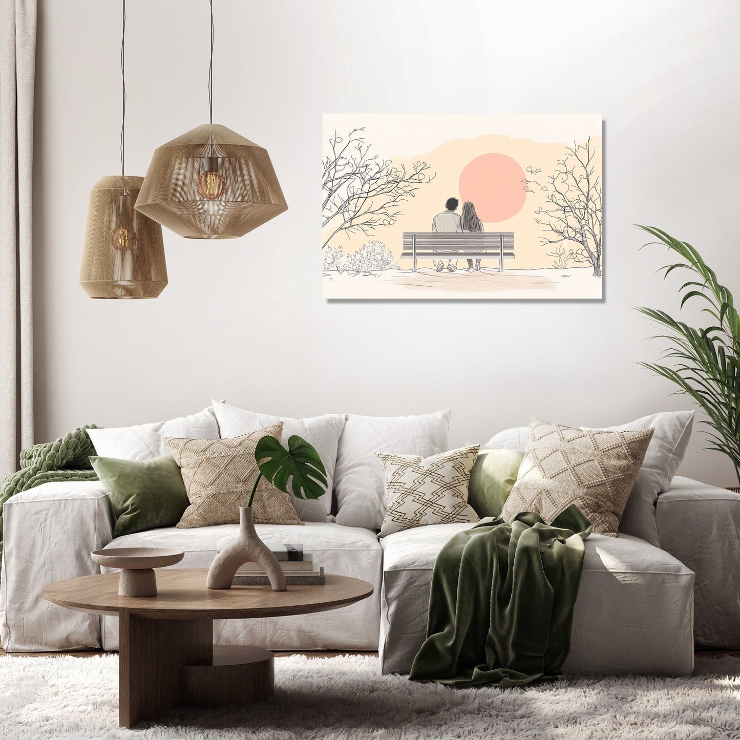 Shared Moment Canvas