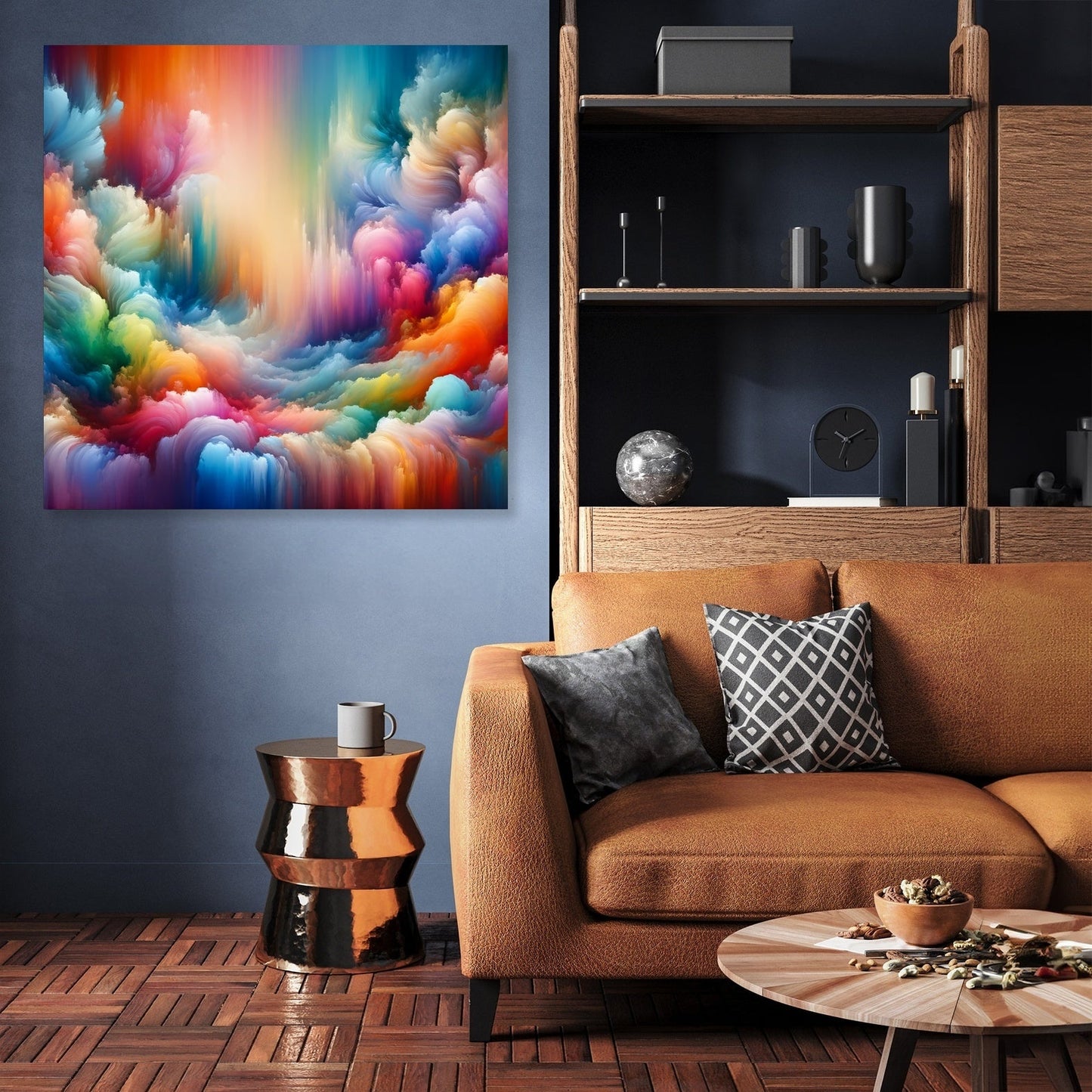 Colorful Silence Canvas
