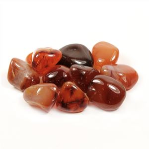 Red Carnelian Collectible Semi-Precious Gemstone (single)