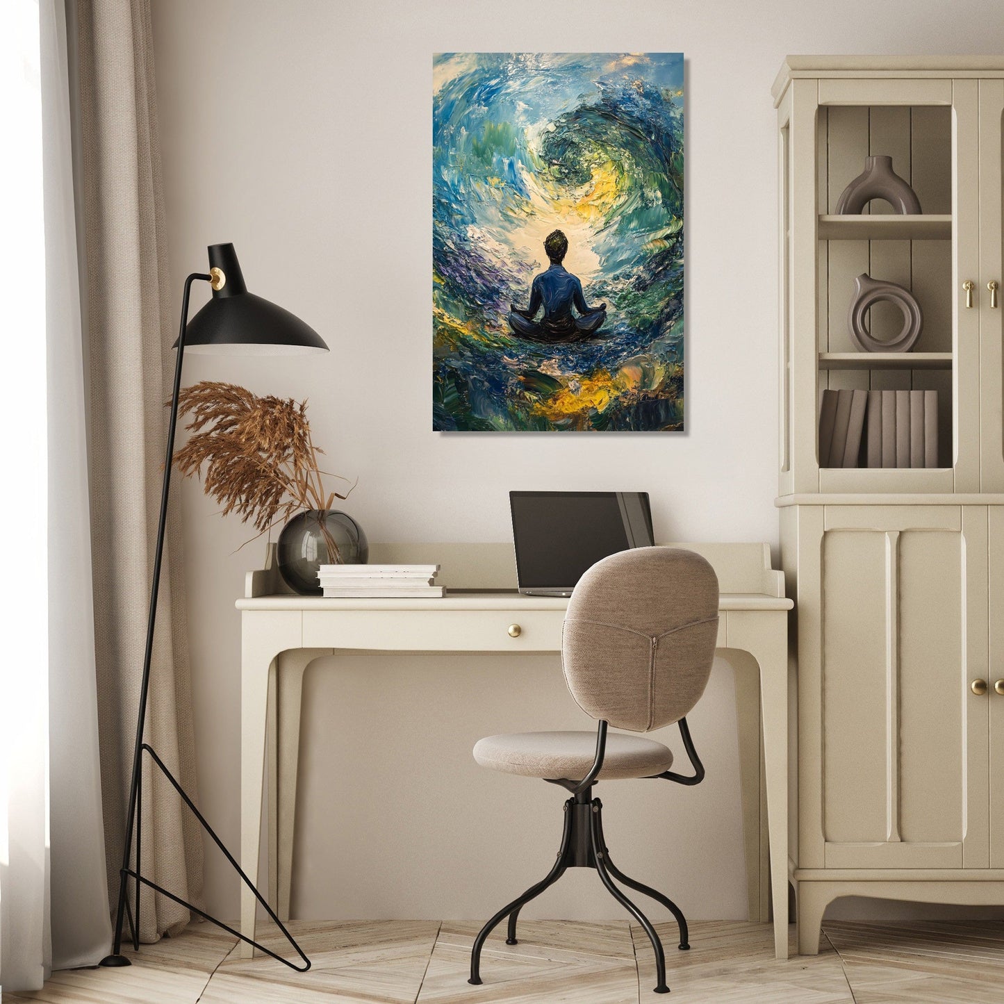 Meditative Tranquillity Canvas