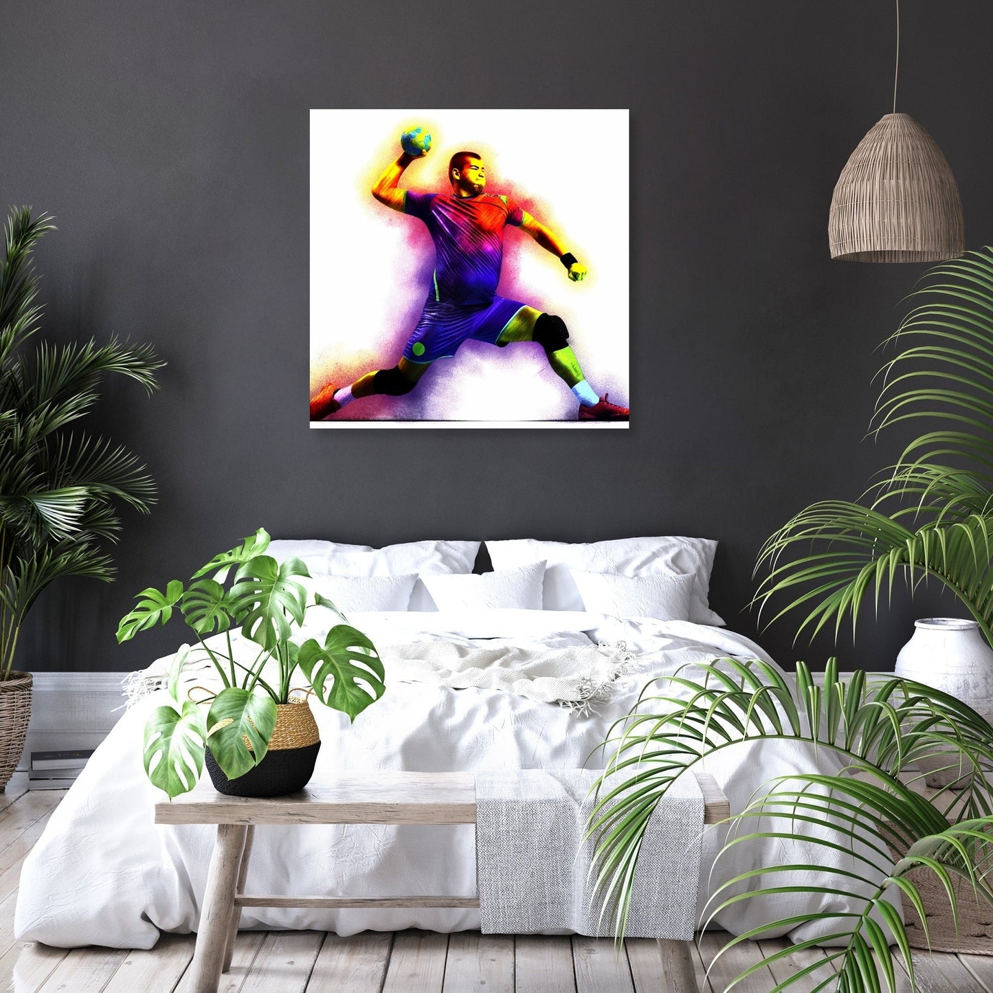 Penalty Shot Energy Canvas