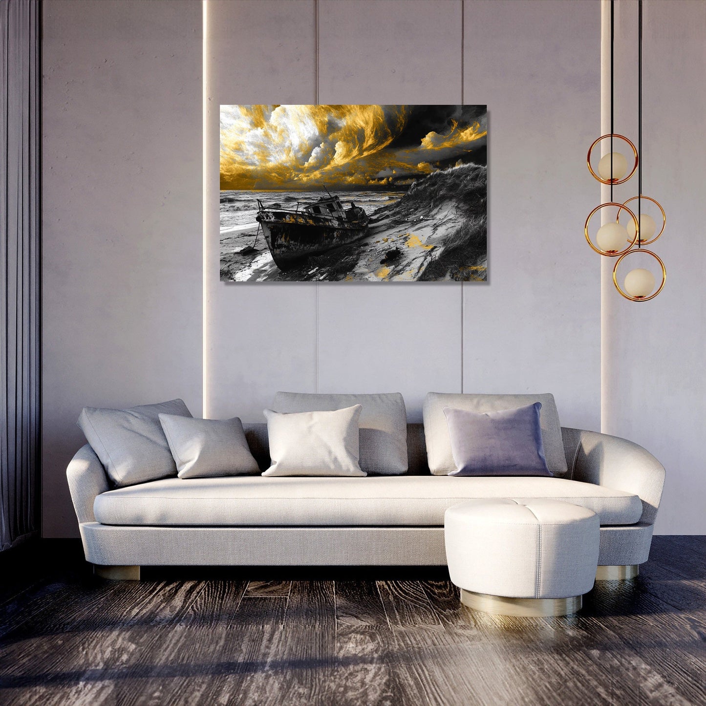 Emotional Seascape Canvas