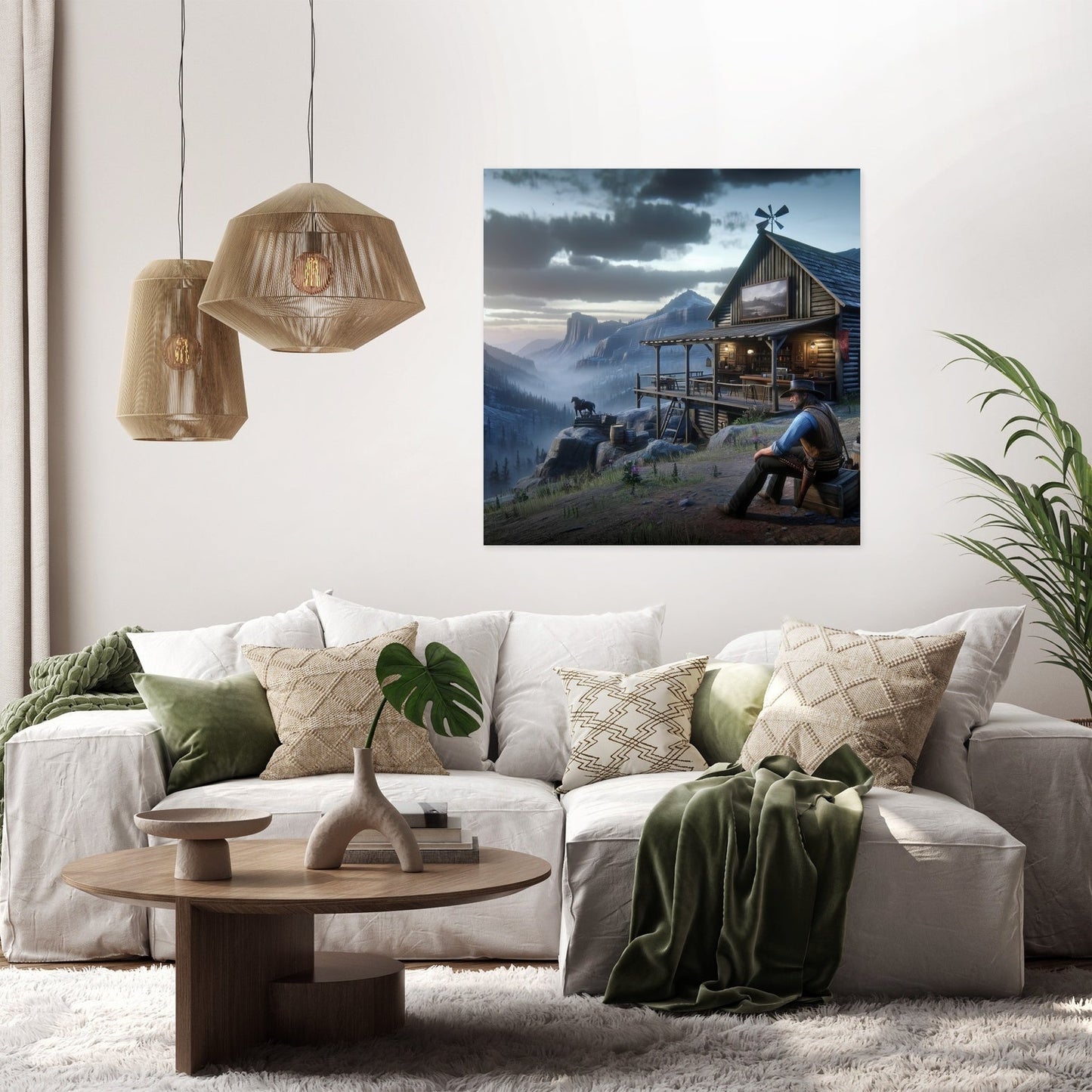 Mystic Horizon Canvas