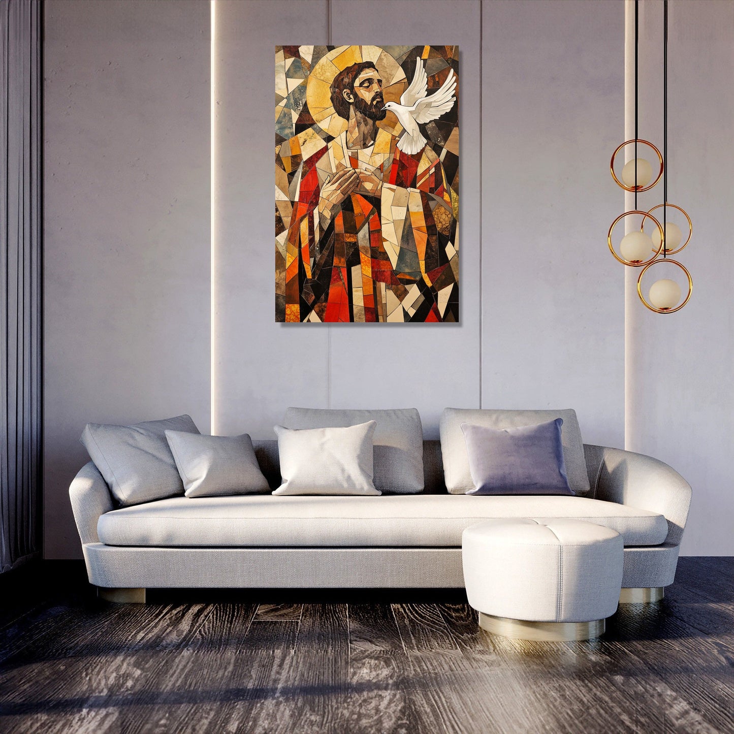 Saint David's Divine Canvas