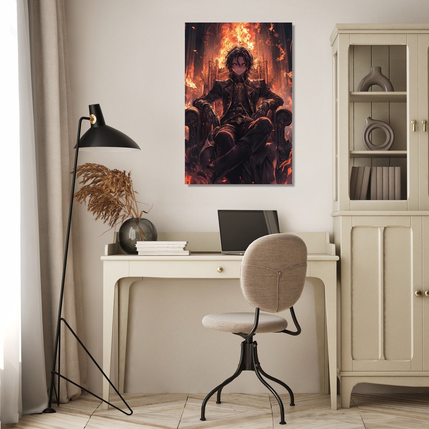 Demon Sovereign Canvas