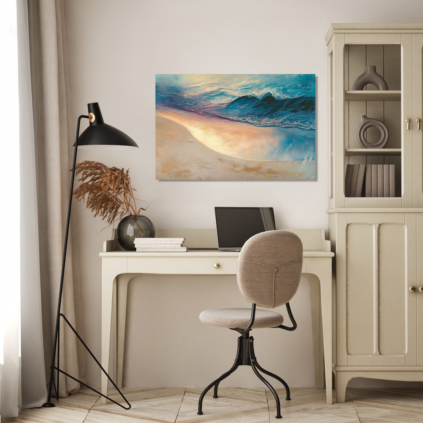 Ocean’s Breath Canvas