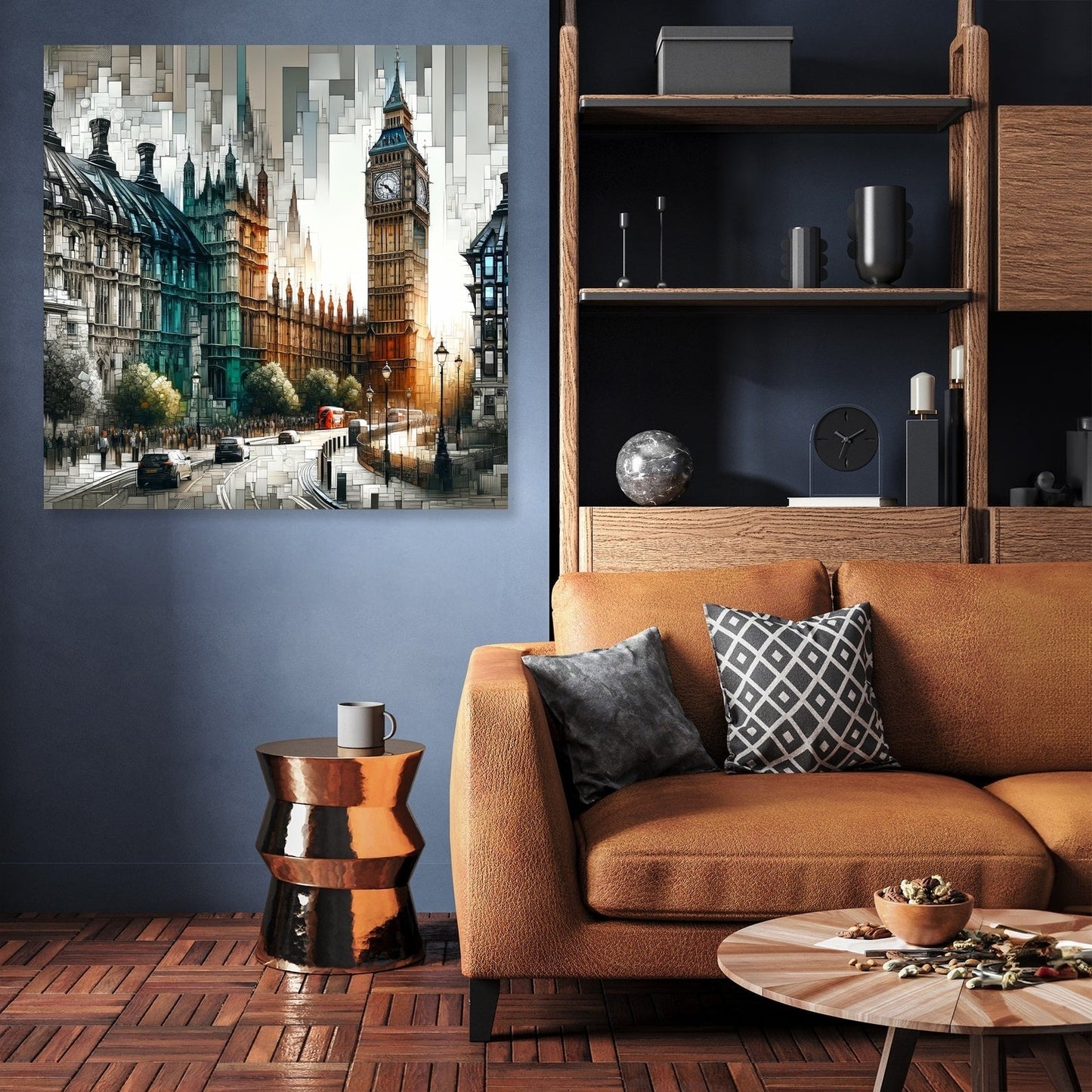 London Westminster Melody Canvas