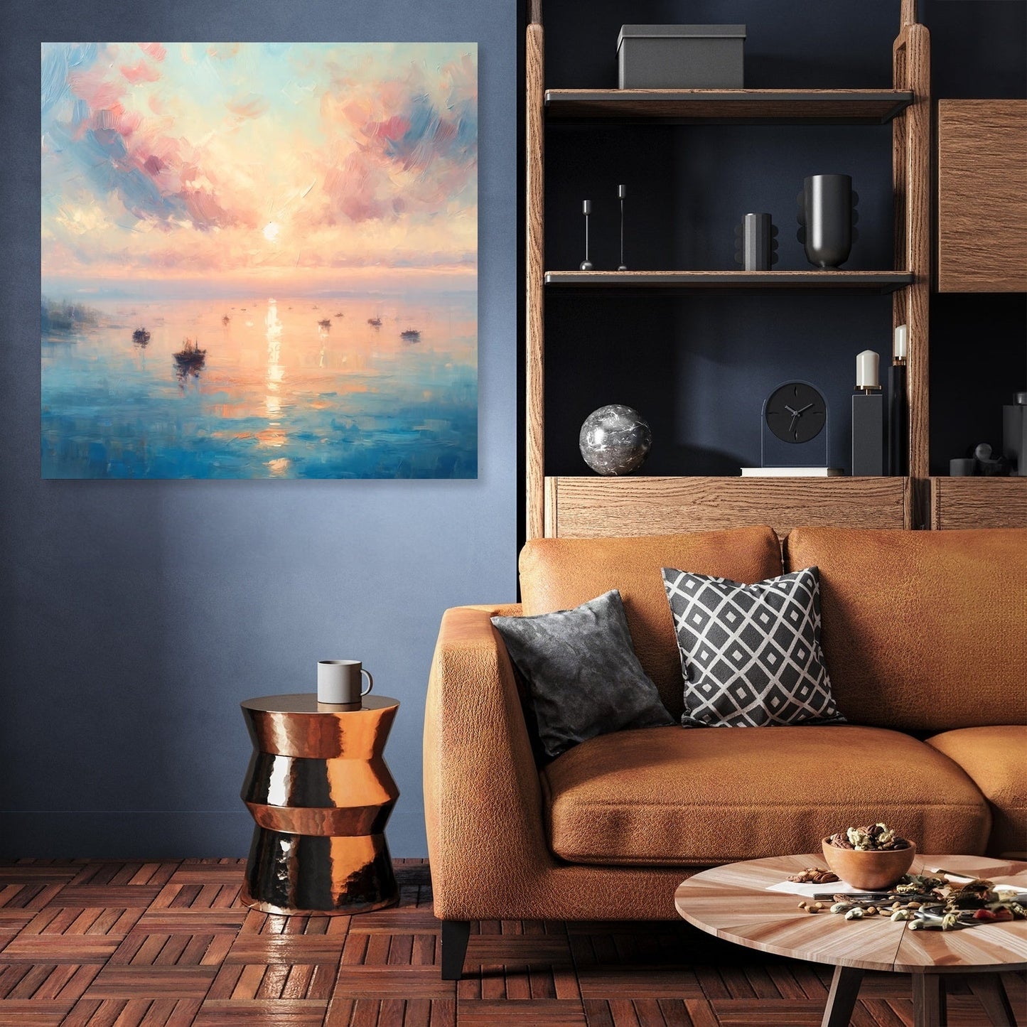 Calm Seascape Canvas