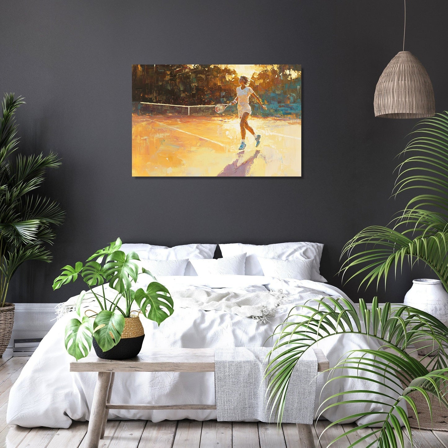 Sunrise Serve Canvas