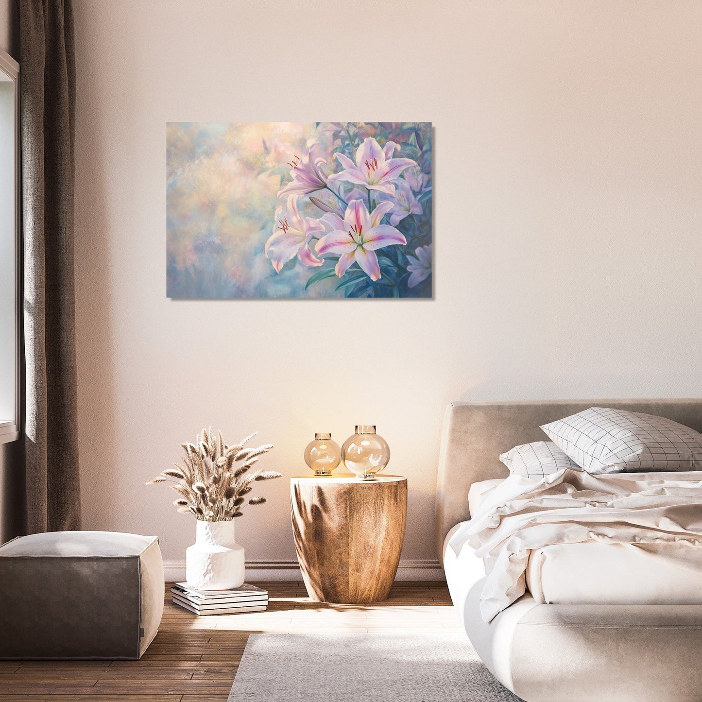 Morning Lily Canvas