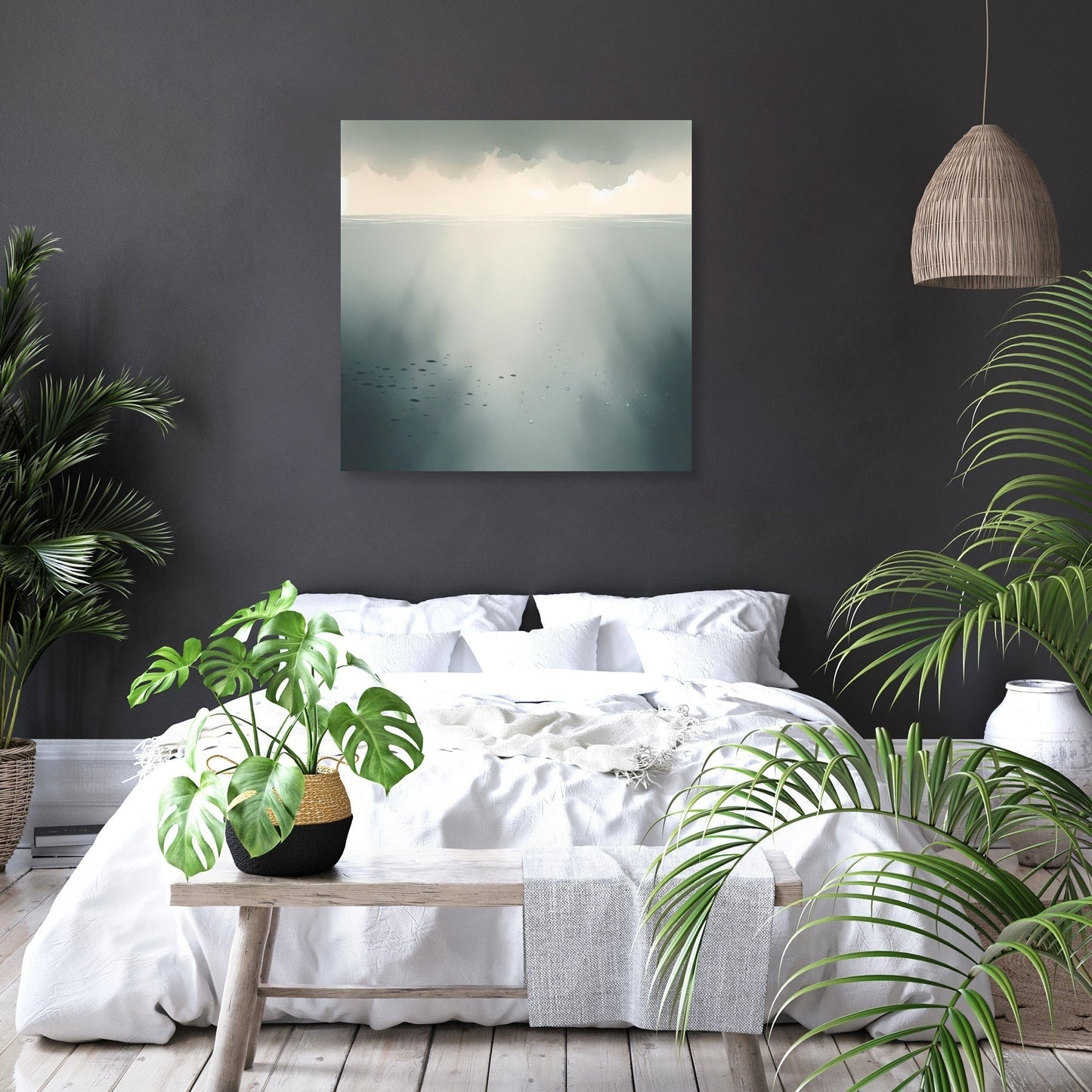 Serene Depths Canvas