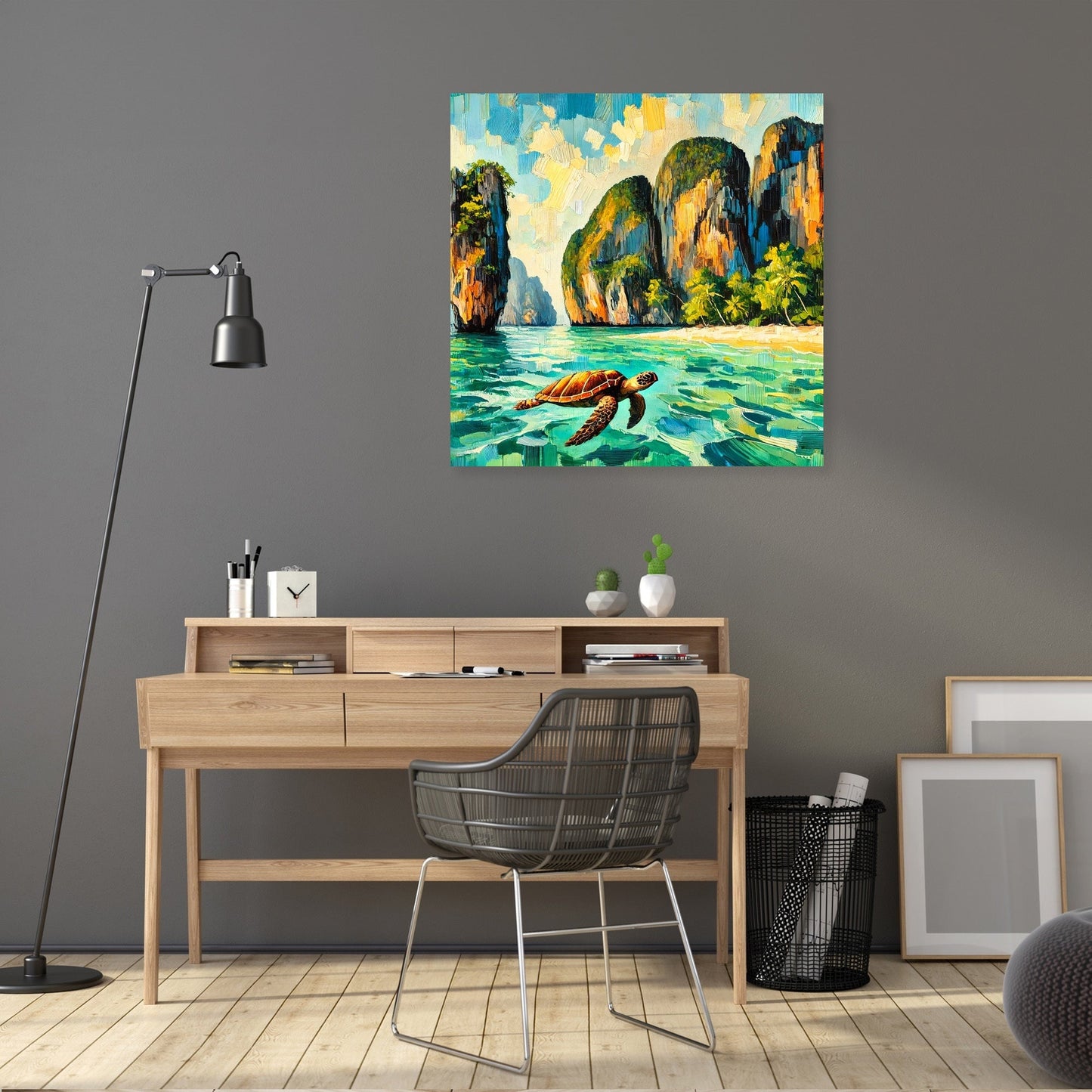 Tropical Serenity Canvas