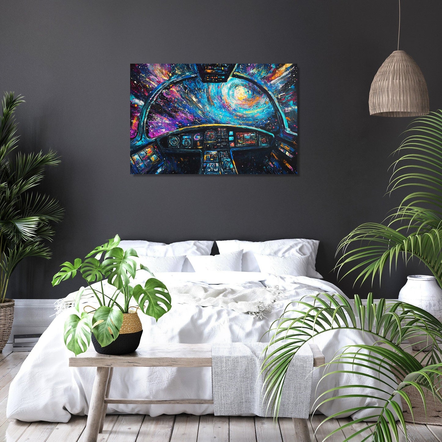 Galactic Cockpit Canvas