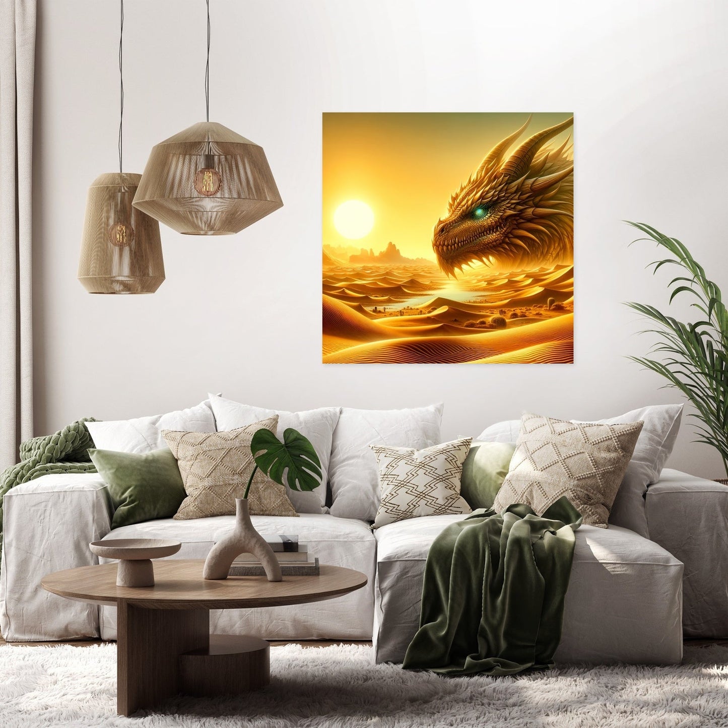 Sands of Illusion Canvas