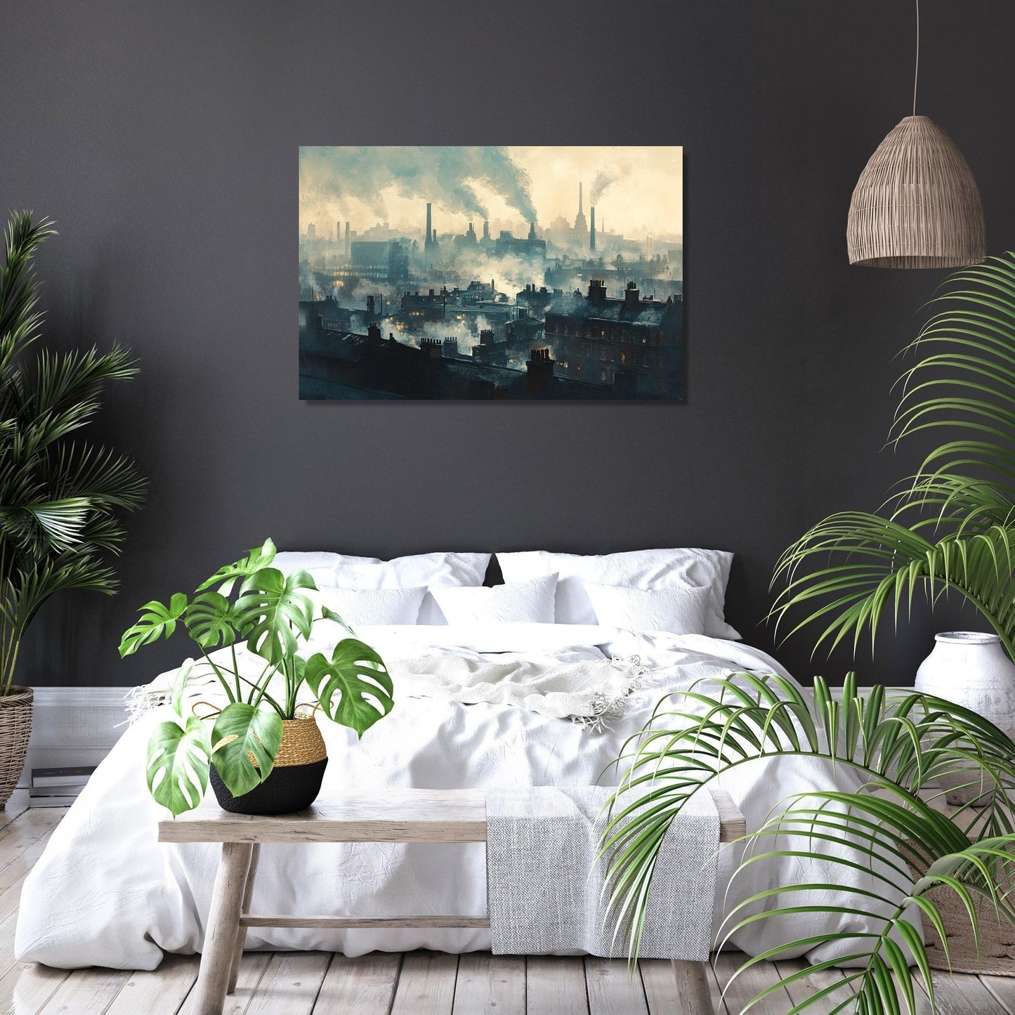 Industrial Legacy Canvas