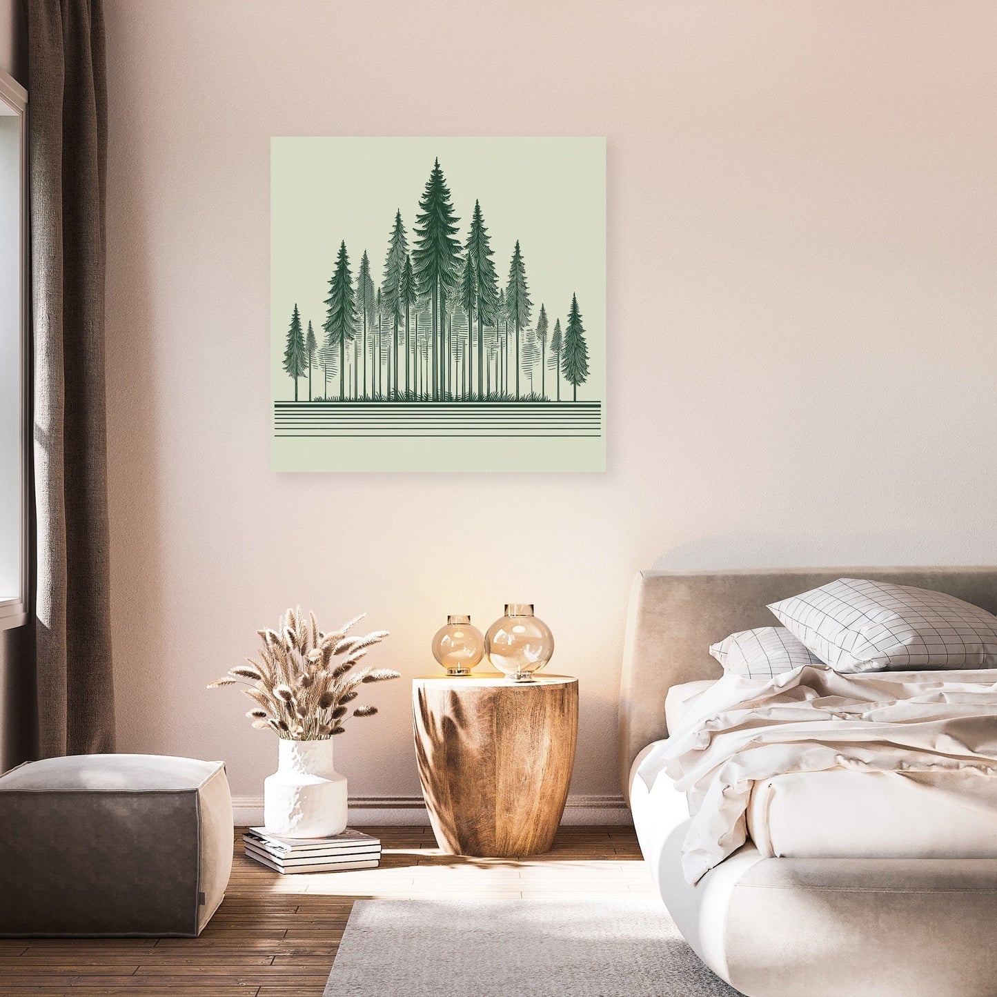 Majestic Forest Canvas