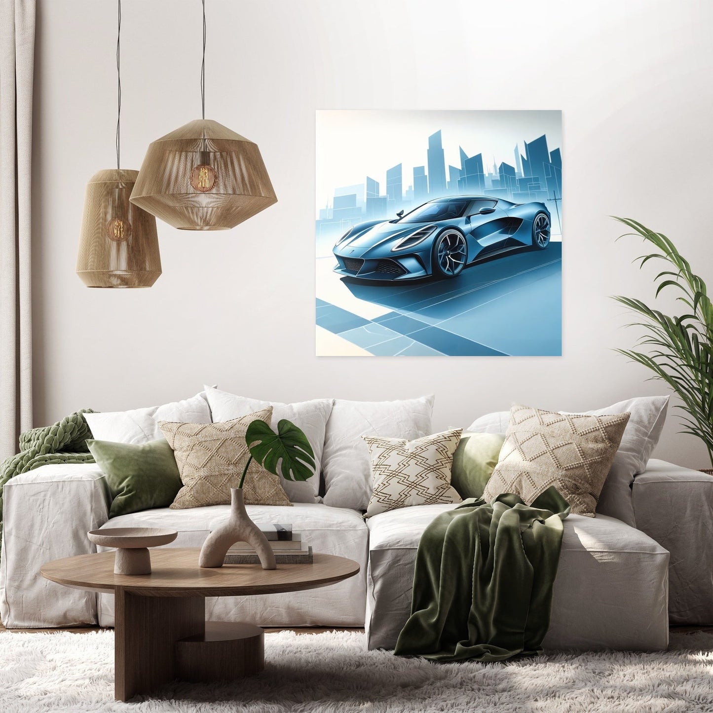 City Speed Canvas