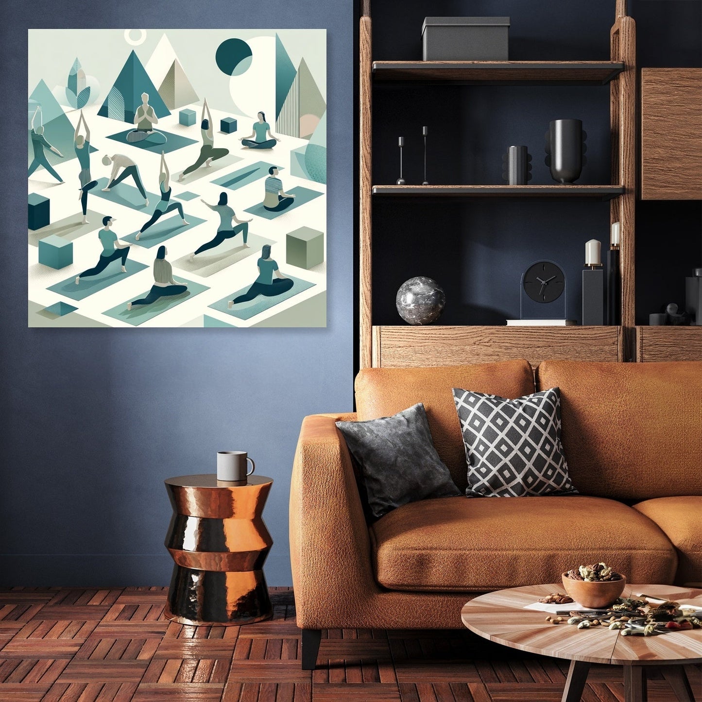 Yoga Serenity Canvas