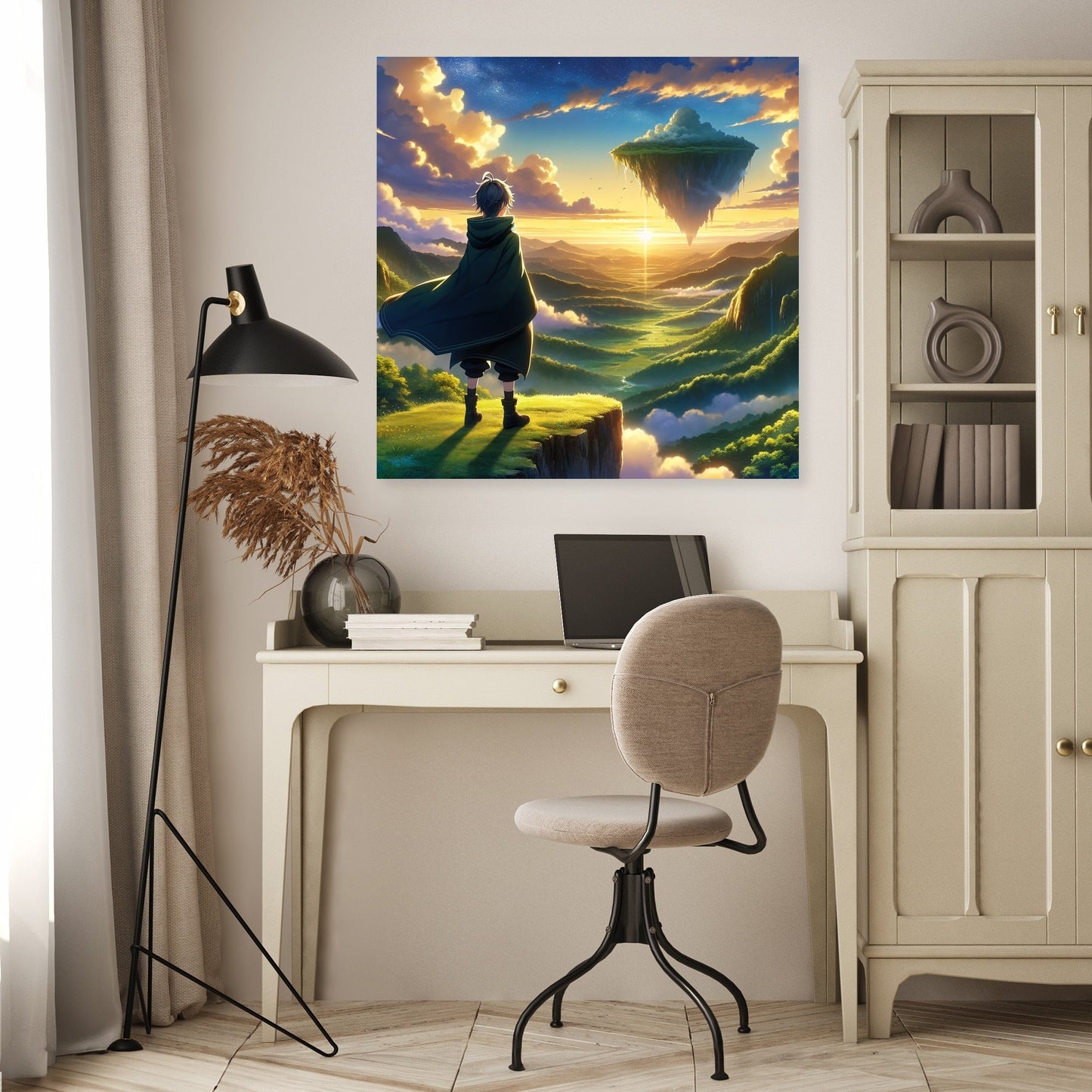 Sky Whisperer's Journey Canvas