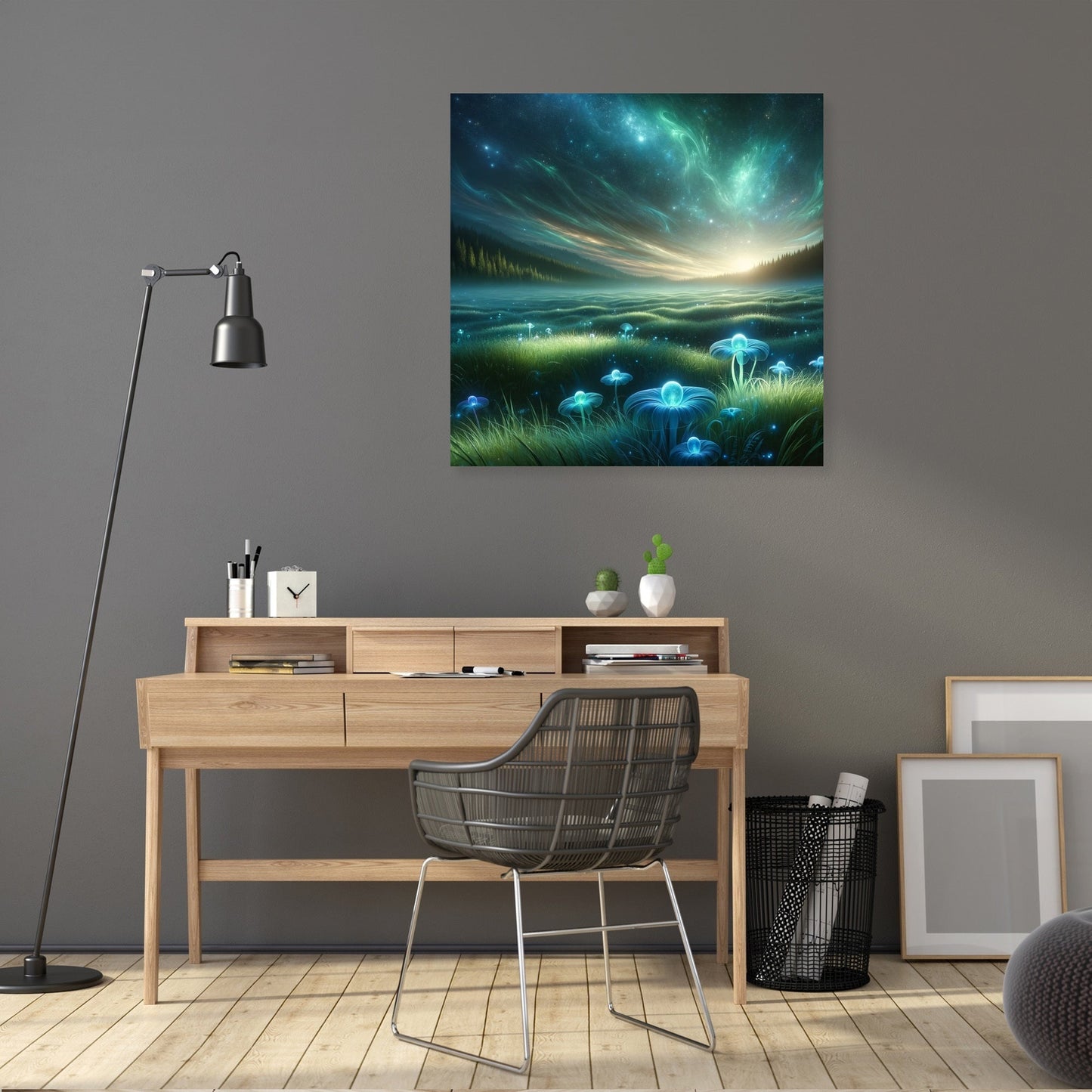 Starlit Meadow Canvas