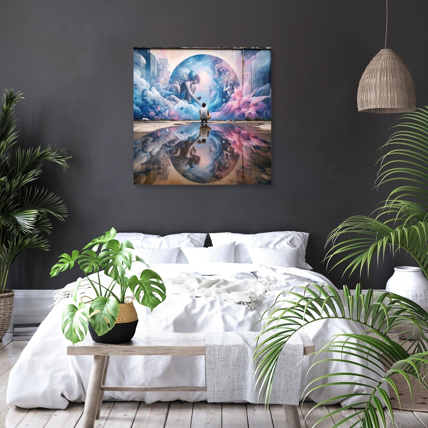 Reflections of Creativity Canvas
