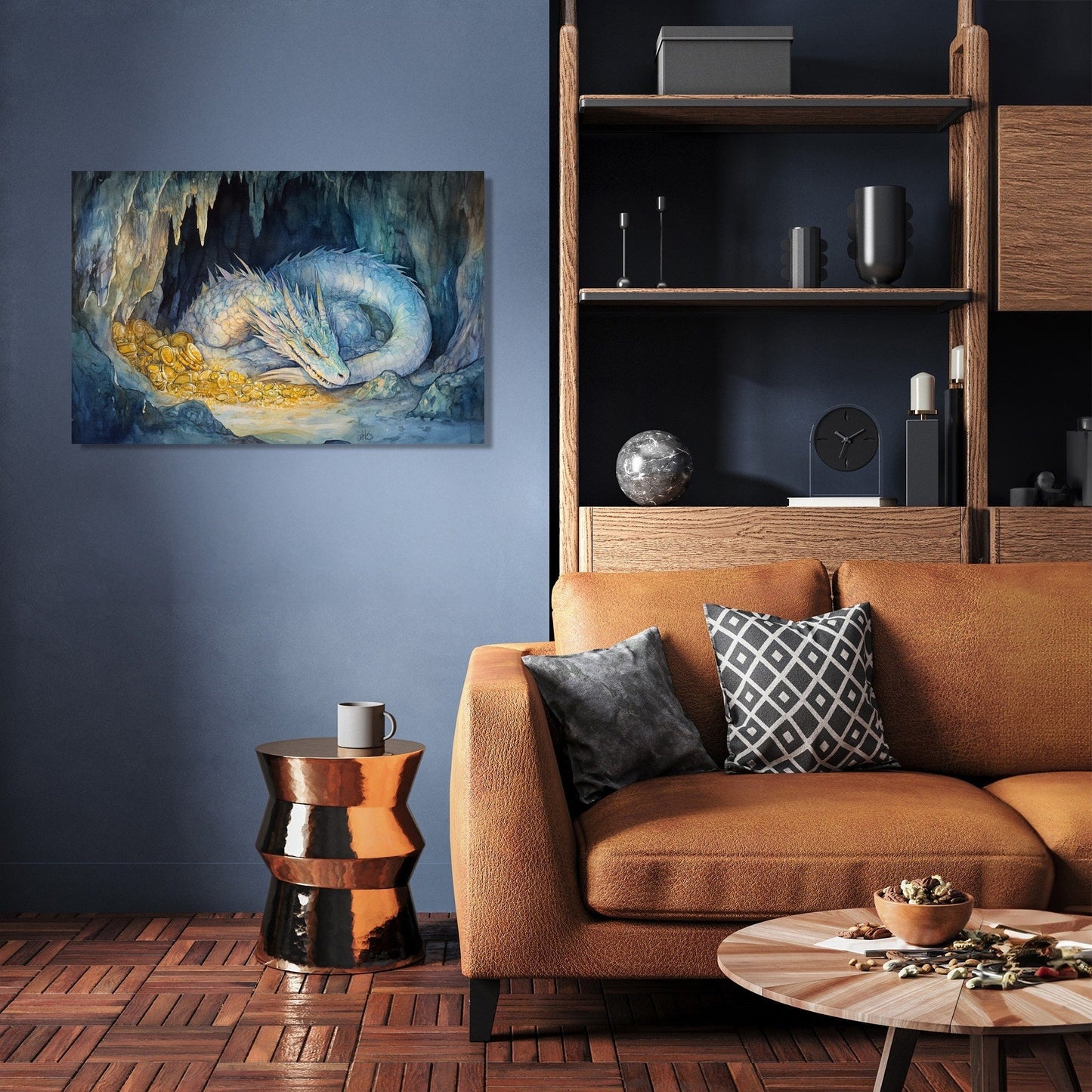 Draconic Reverie Chaos Canvas