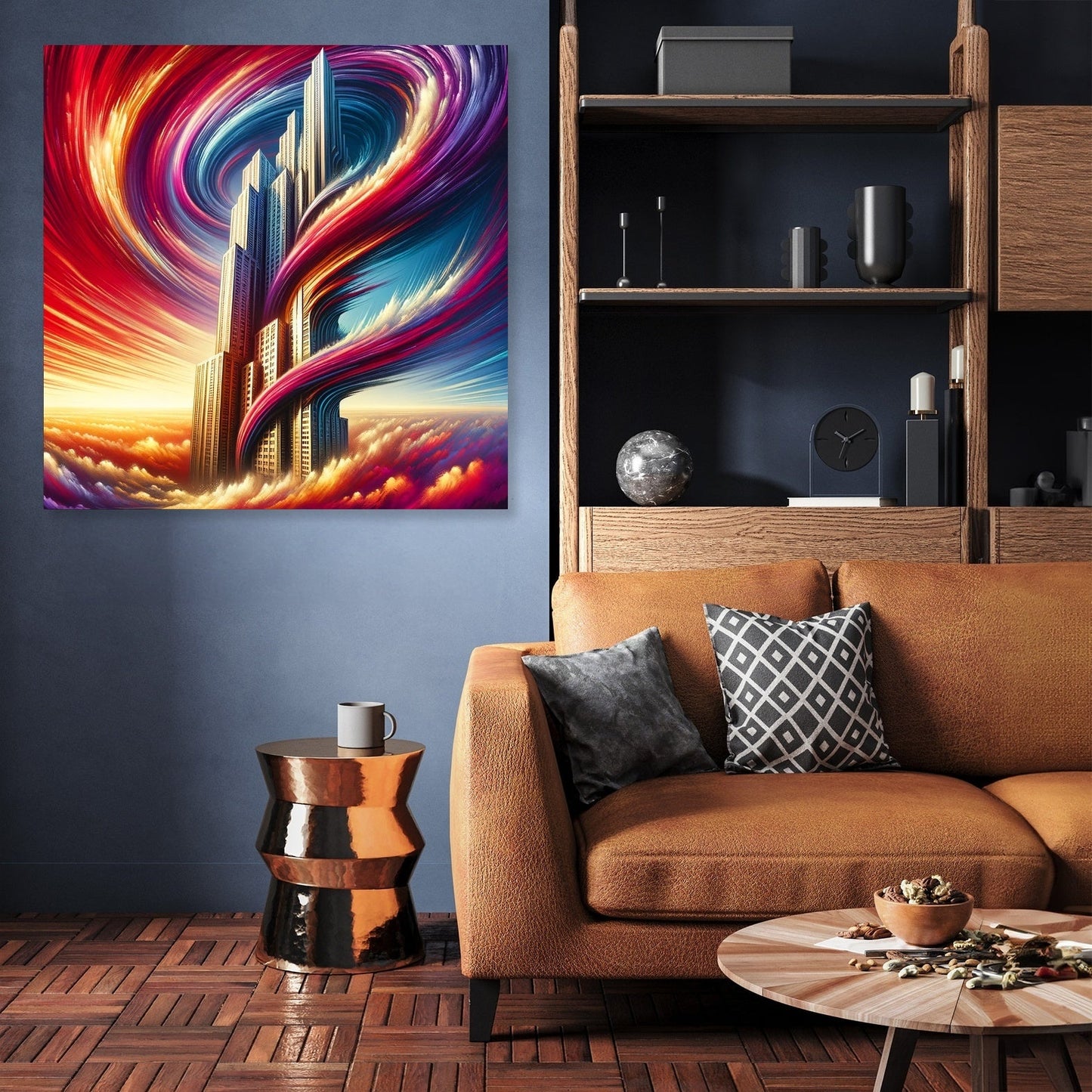 Surreal Heights Canvas