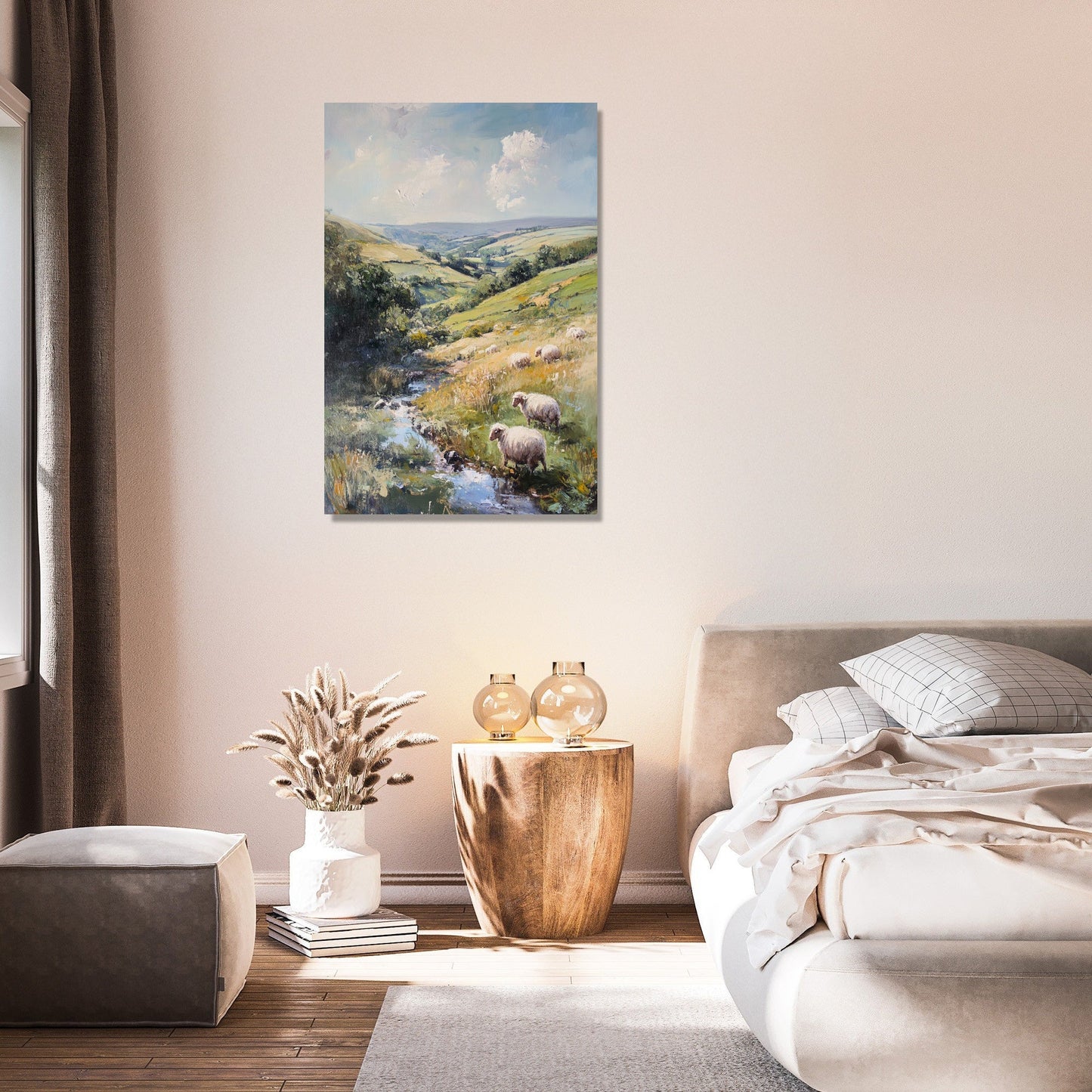 Yorkshire Dales Serenity Canvas
