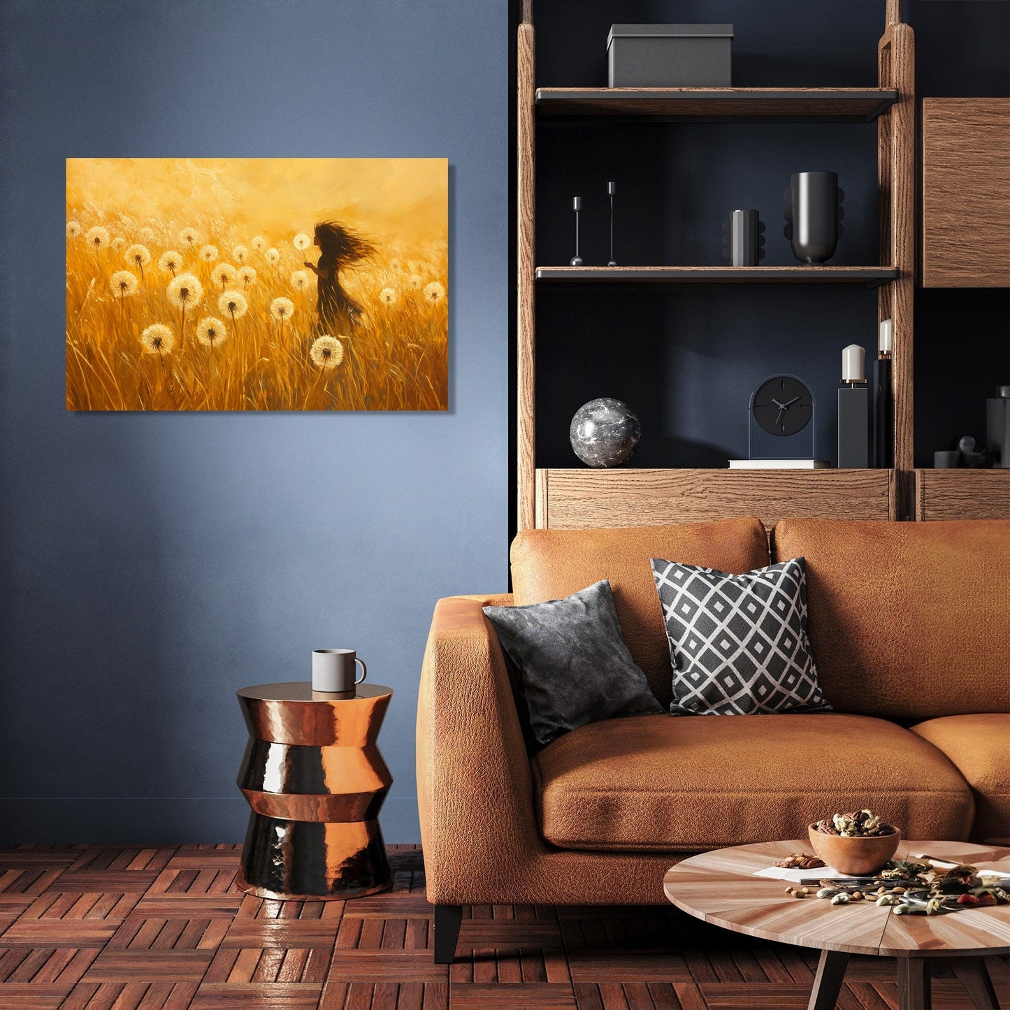 Dandelion Dreams Canvas