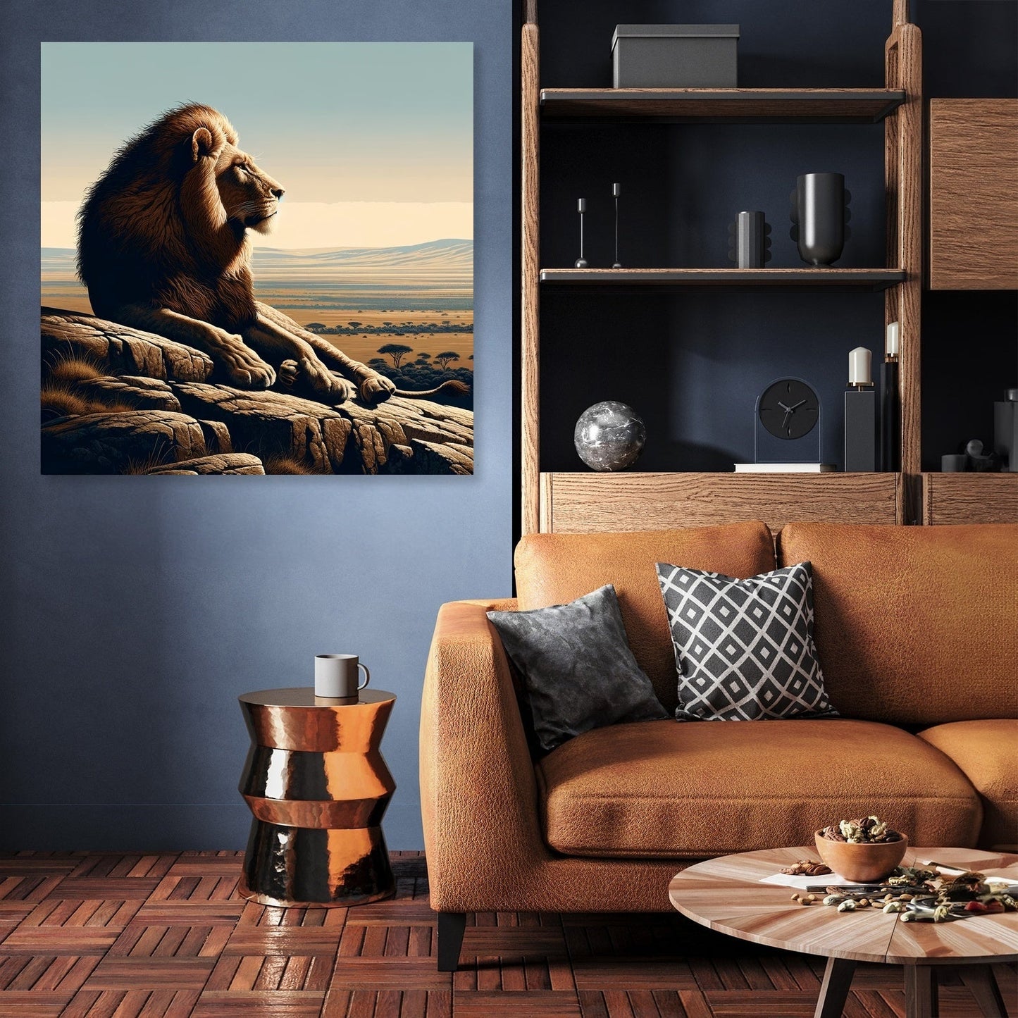 Savannah Sovereign Canvas