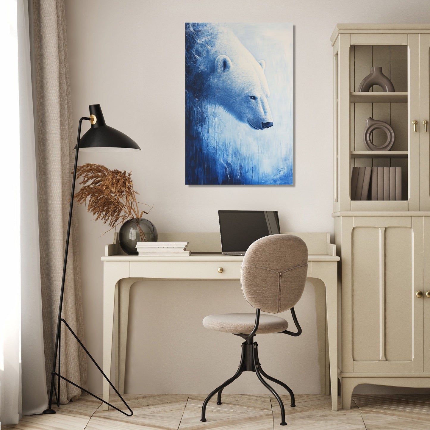 Polar Majesty Canvas