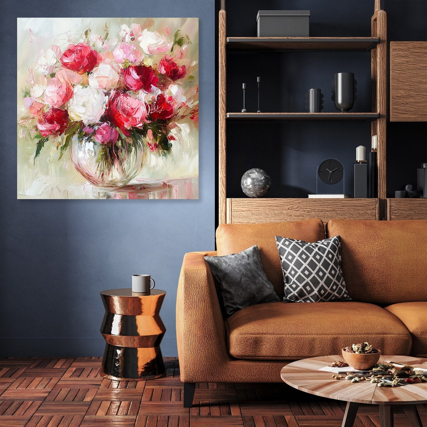 Love's Ethereal Canvas
