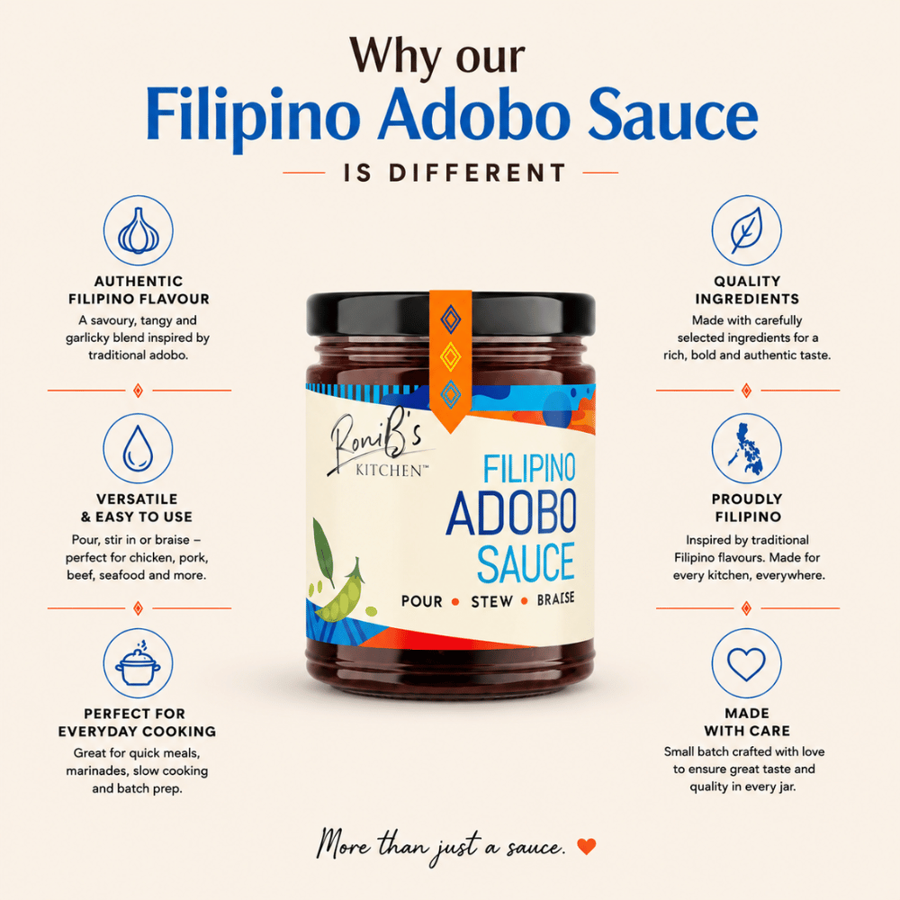 Filipino Adobo Sauce |Cooking Sauce | 190ml