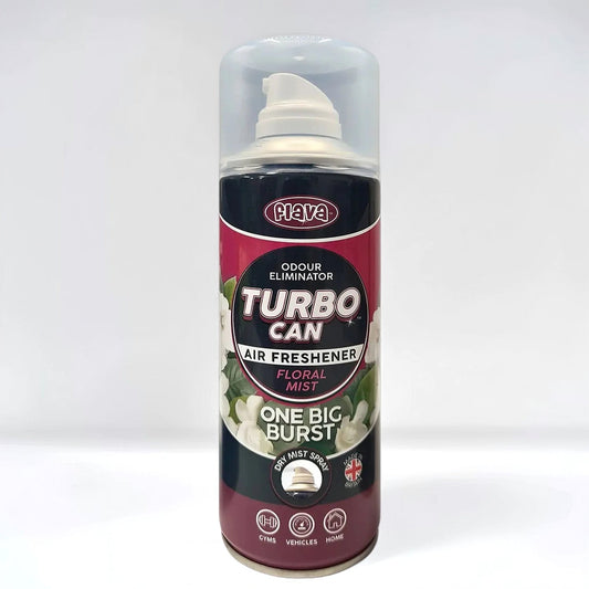 Flava Turbo Can Spray - Floral Mist