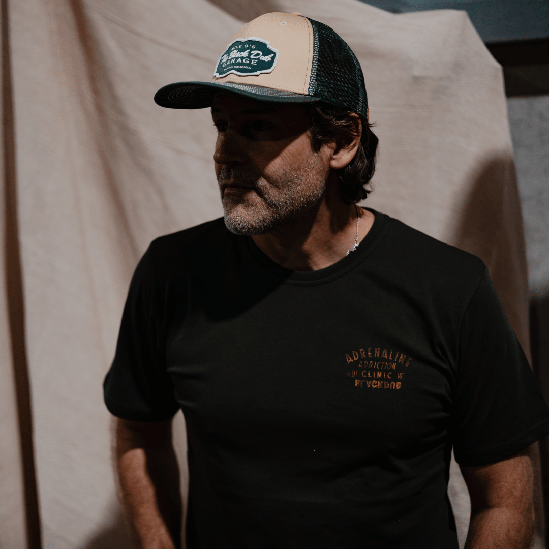 Green Adrenaline Addiction Tee