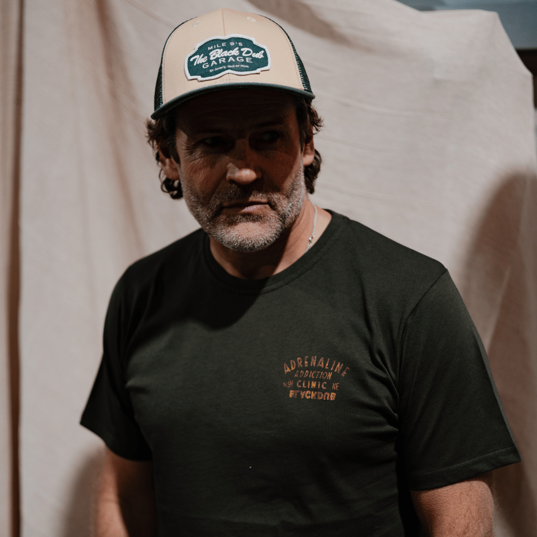 Green Adrenaline Addiction Tee