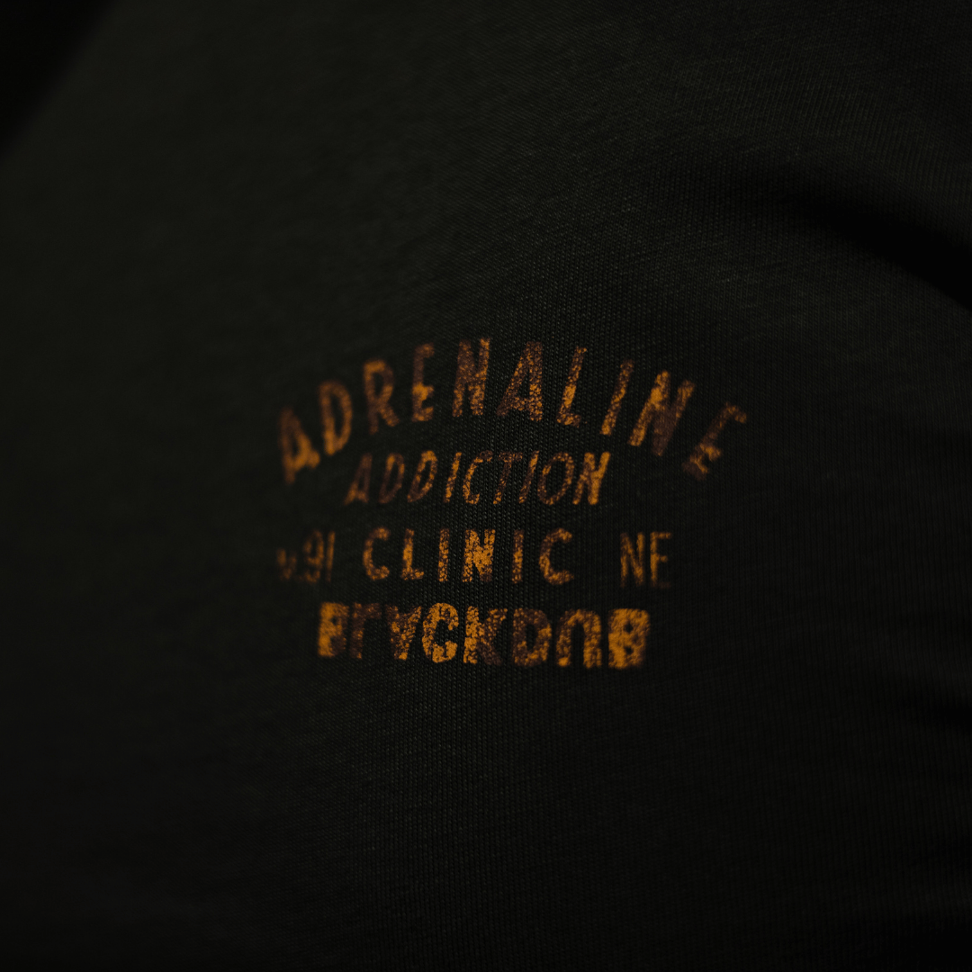 Green Adrenaline Addiction Tee