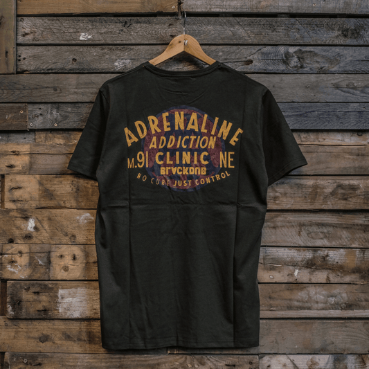 Green Adrenaline Addiction Tee
