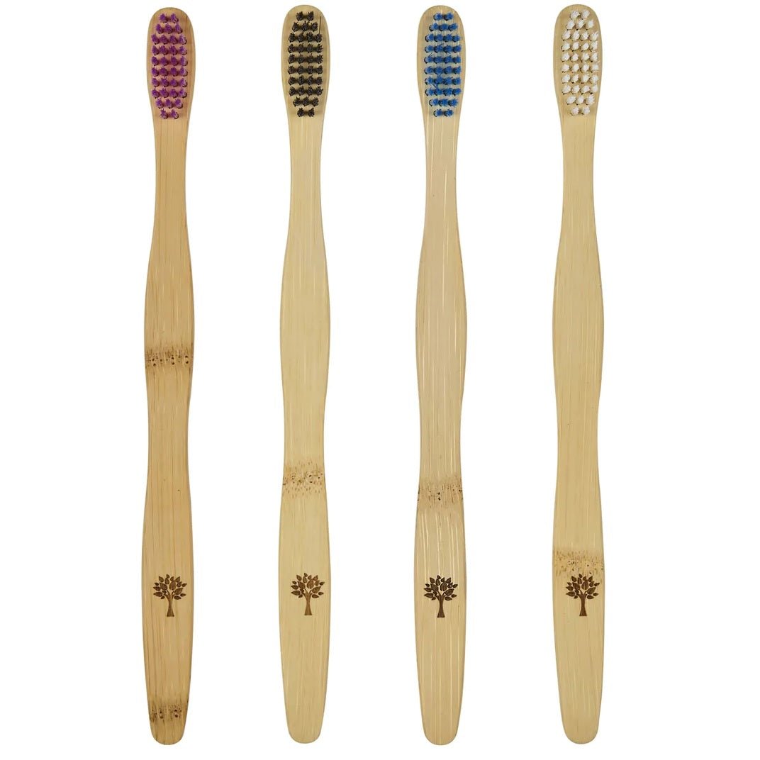 Adult Bamboo Eco Friendly Toothbrush - 1 Pack