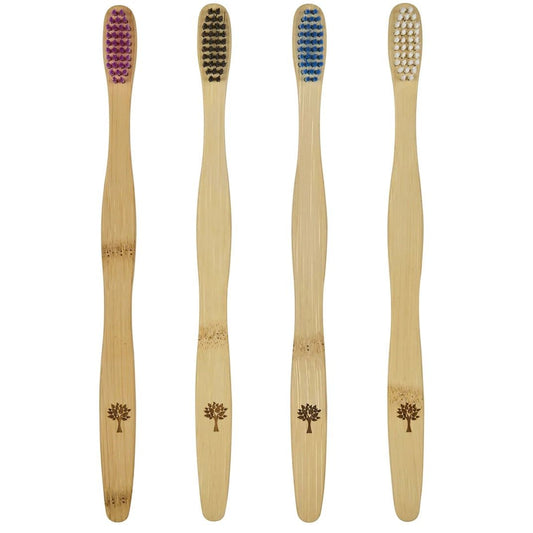 Adult Bamboo Eco Friendly Toothbrush - 1 Pack