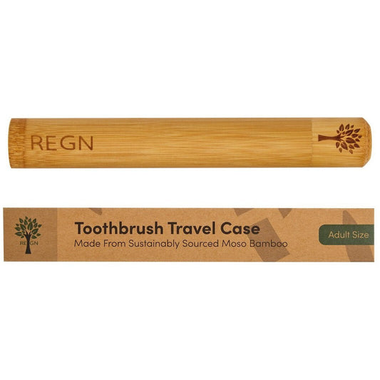 Adult Bamboo Toothbrush Case | Plastic Free Eco Case