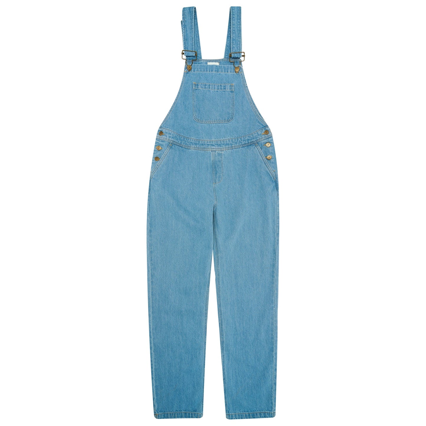 Adult Vintage Denim Dungarees