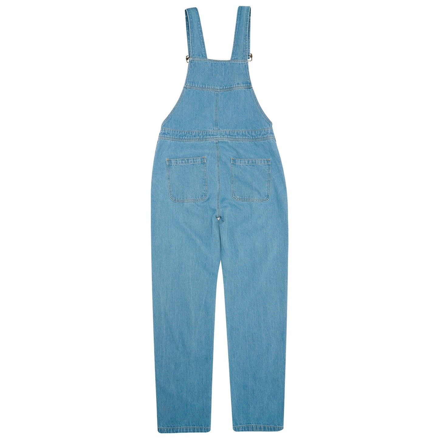 Adult Vintage Denim Dungarees