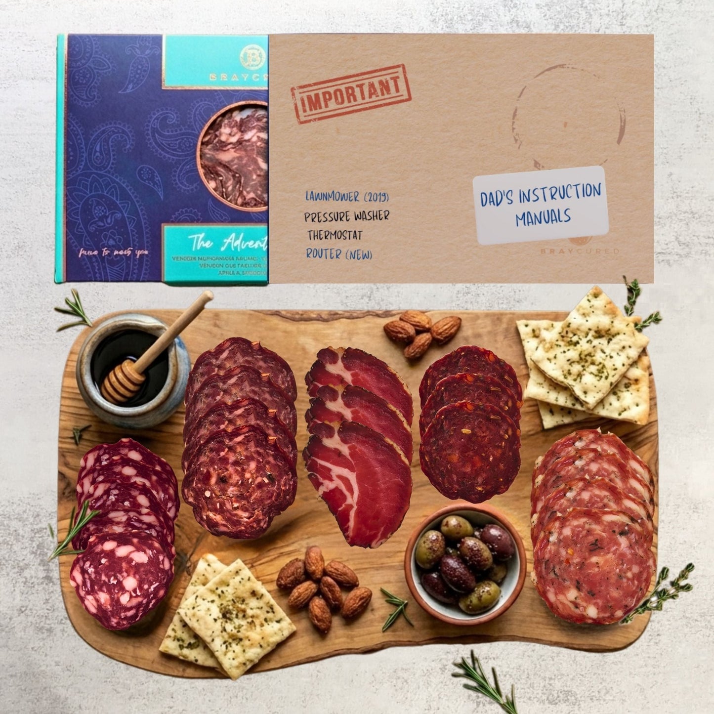 Adventure Feasting Five
